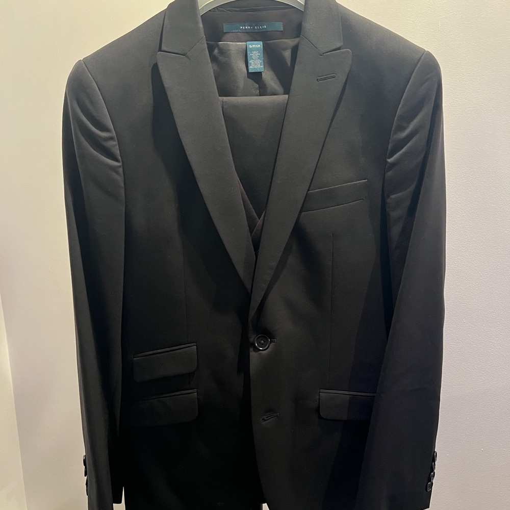 Black 3-Piece Suit